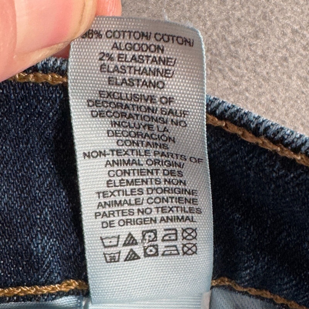Lucky Brand Jeans Mens 40x32 Blue 410 Athletic Slim‎ Straight Medium Wash Denim - Picture 14 of 16